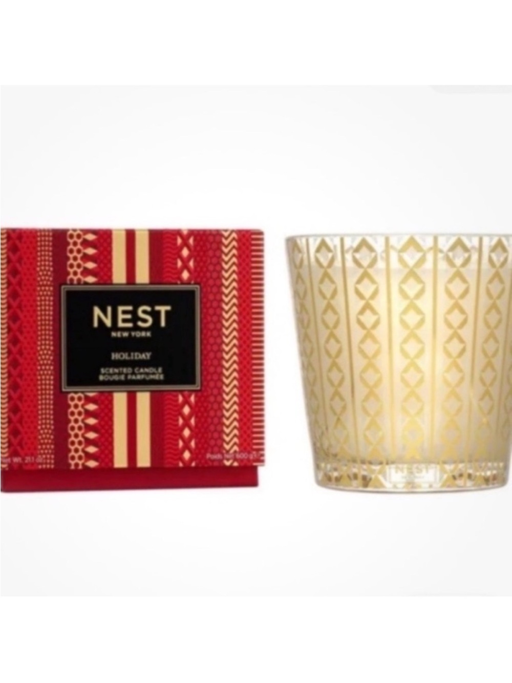 Nest Fragrances New York Holiday 3 Wick Candle New